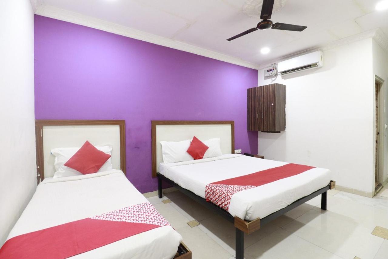 Hotel Abhimani Inn Bangalore Eksteriør billede