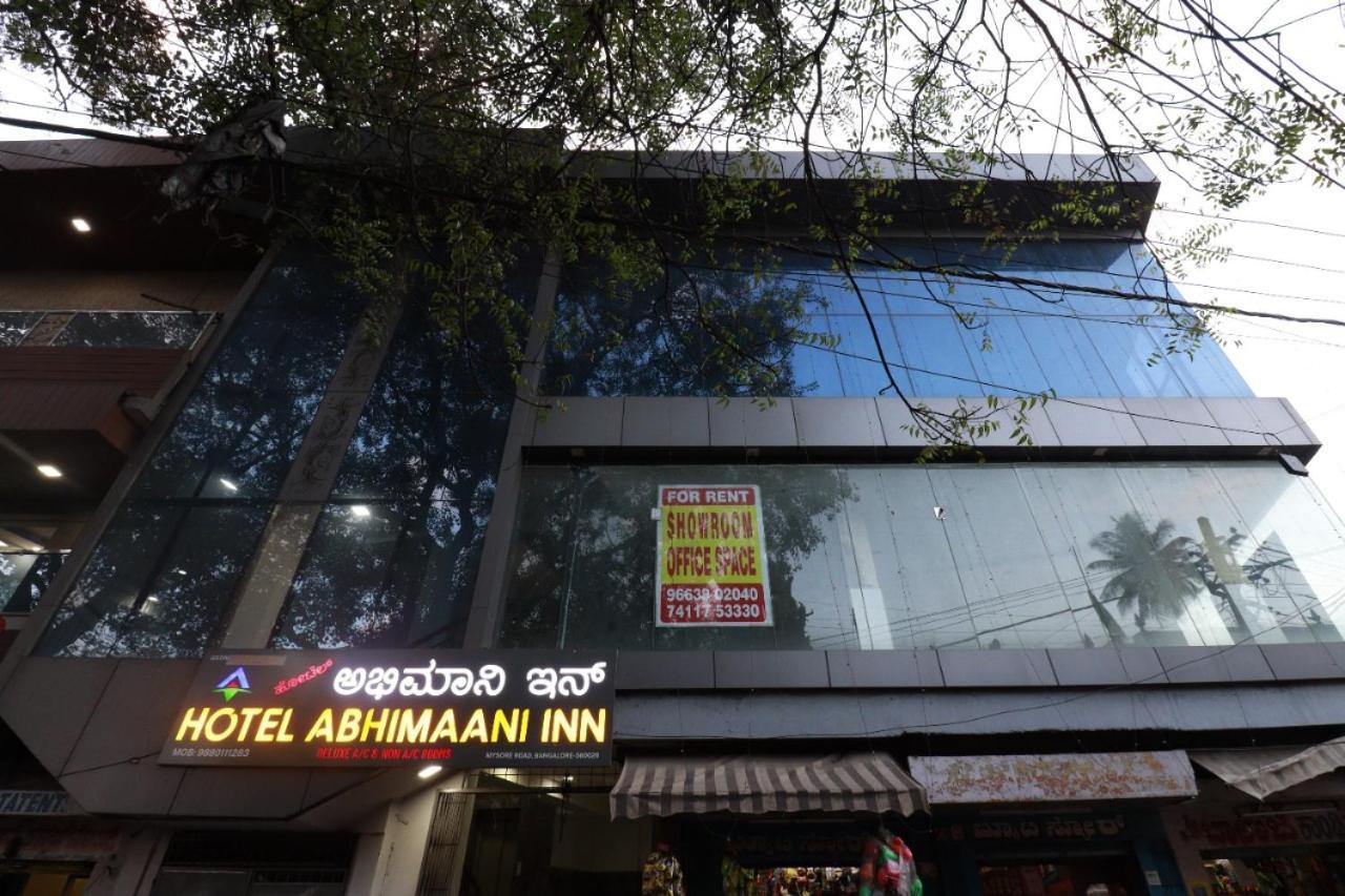Hotel Abhimani Inn Bangalore Eksteriør billede